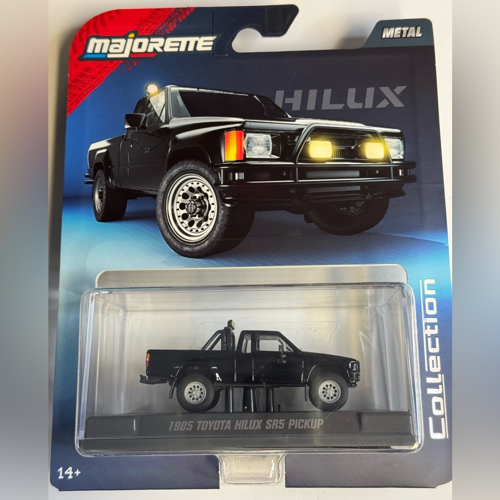 Majorette 1985 TOYOTA HILUX SR5 PICKUP